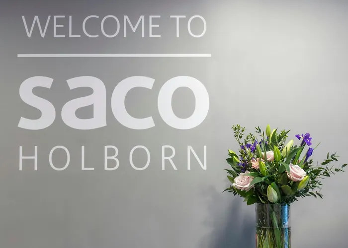 Aparthotel Saco Holborn - Lamb'S Conduit St Londra